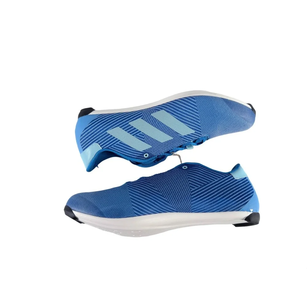 Adidas The Road Cycling Shoes Sky Rush Blue Men's 11‎ / Women's 12 GY6829 NEW